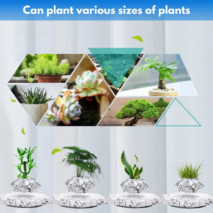 Finds4home™ Levitation Plant Pot