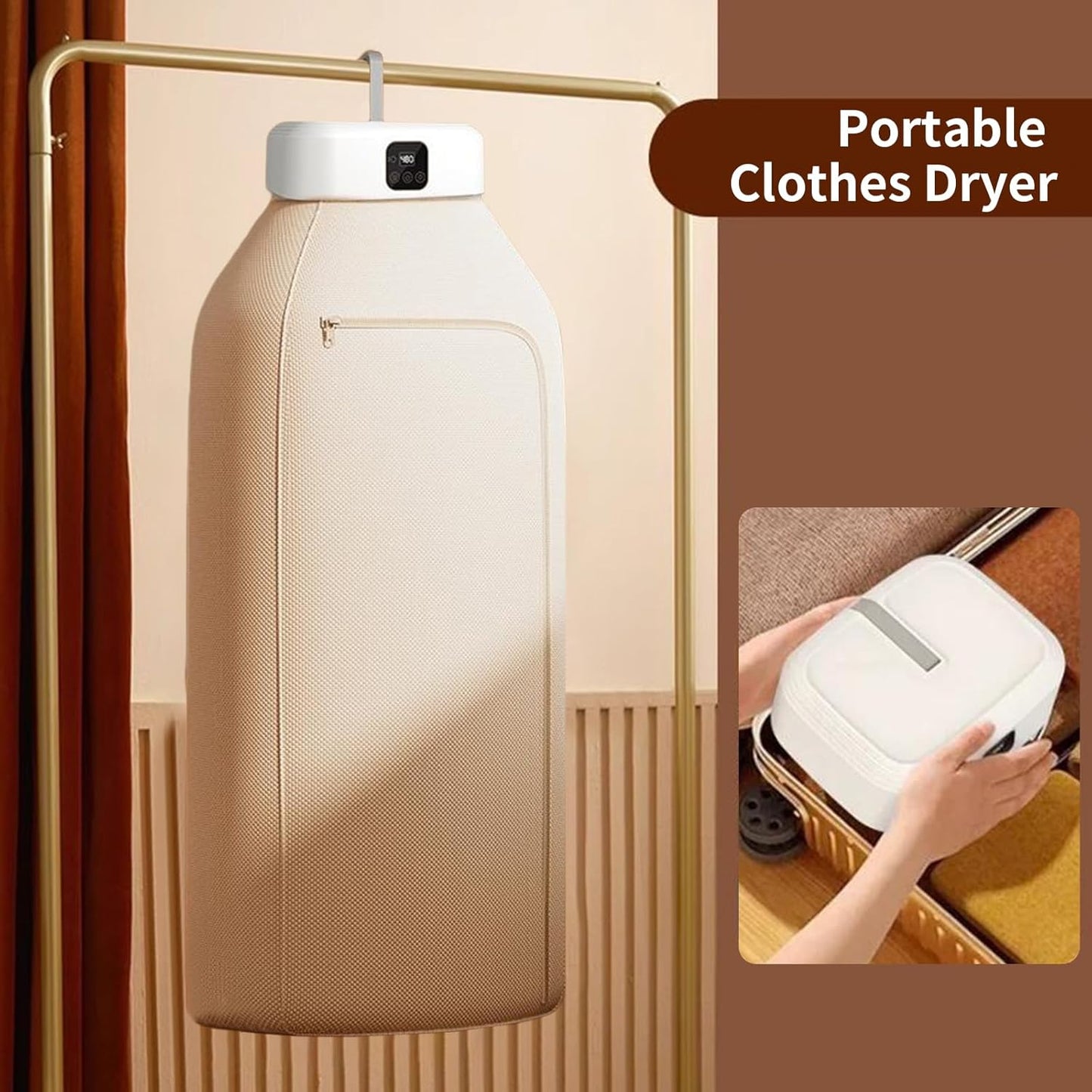 Finds4home™ Portable Clothes Dryer