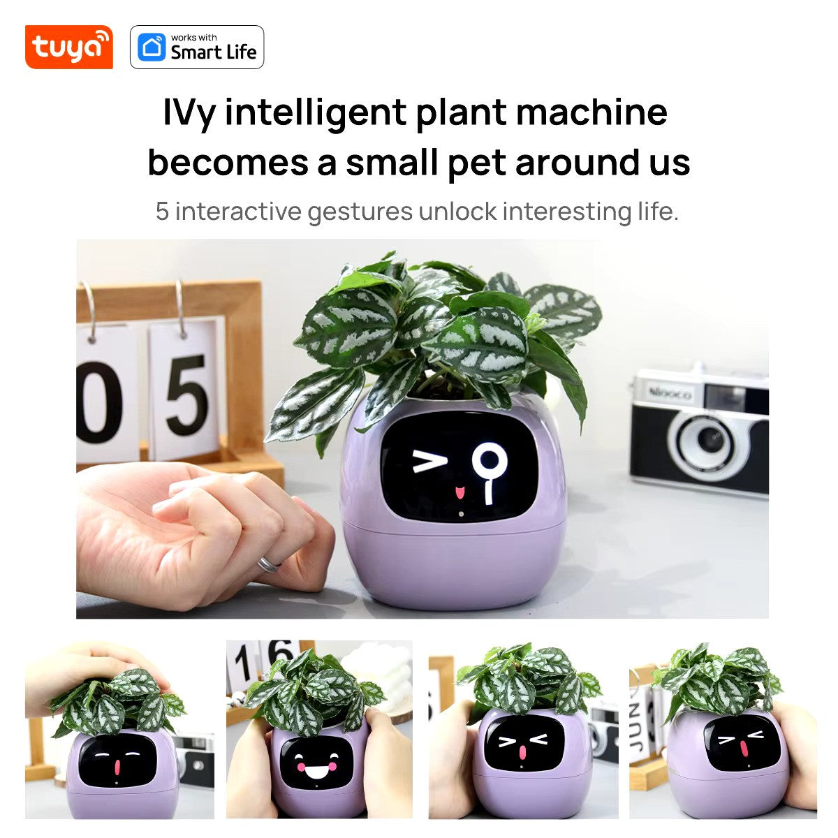 Finds4Home AI Smart Planter