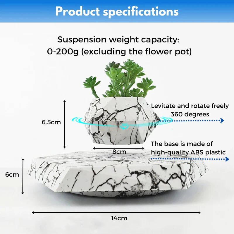 Finds4home™ Levitation Plant Pot