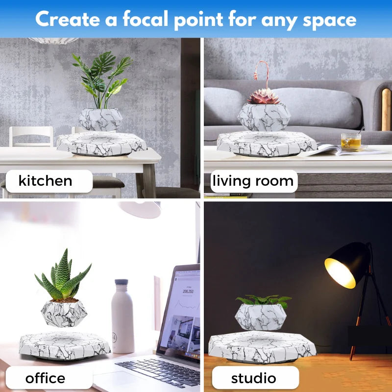 Finds4home™ Levitation Plant Pot