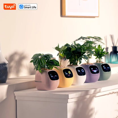 Finds4Home AI Smart Planter