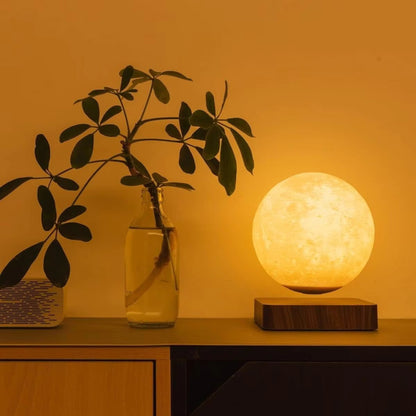 Levitating Moon Lamp