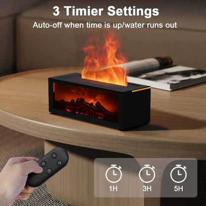 Aroma Humidifier Flame