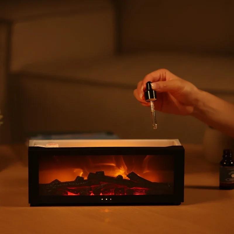 Aroma Humidifier Flame