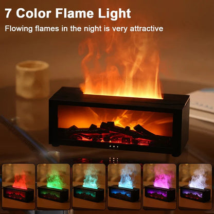 Aroma Humidifier Flame