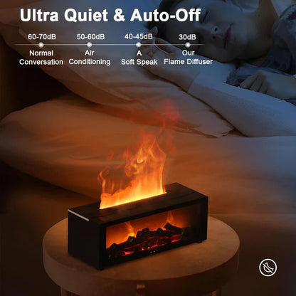 Aroma Humidifier Flame