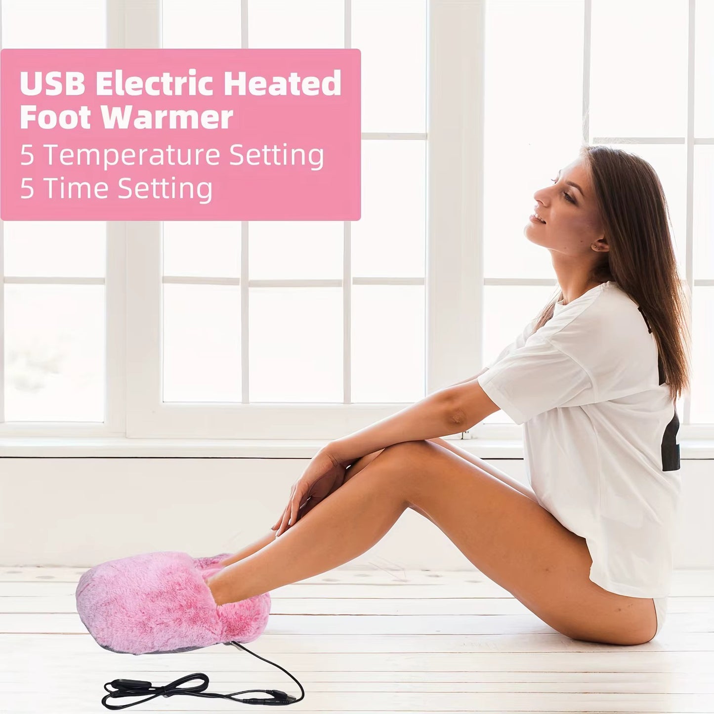 USB Foot Warmers