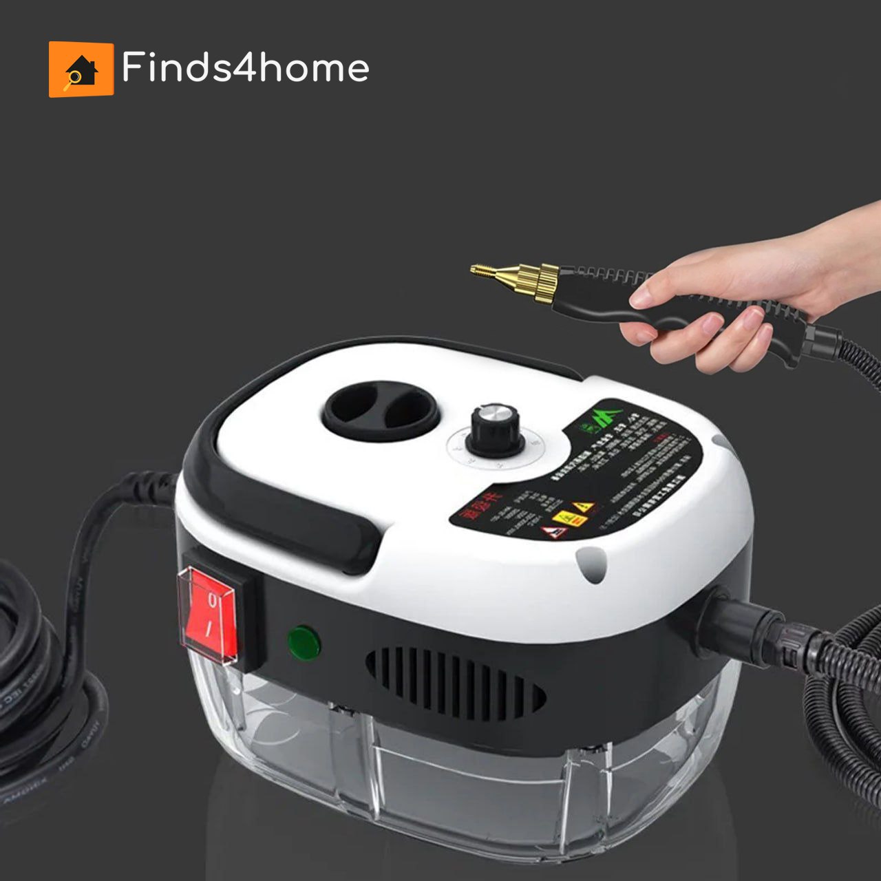 Finds4home™ Steam Cleaner