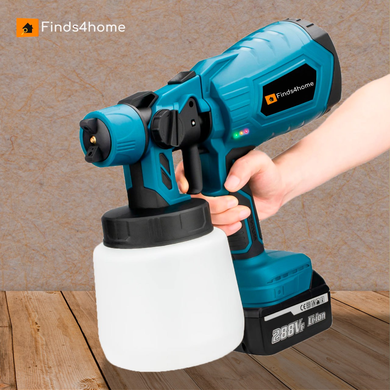 Finds4home™ High-pressure Cordless Paint Sprayer