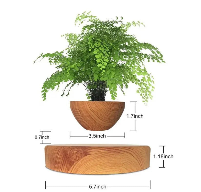 Finds4home™ Levitation Plant Pot